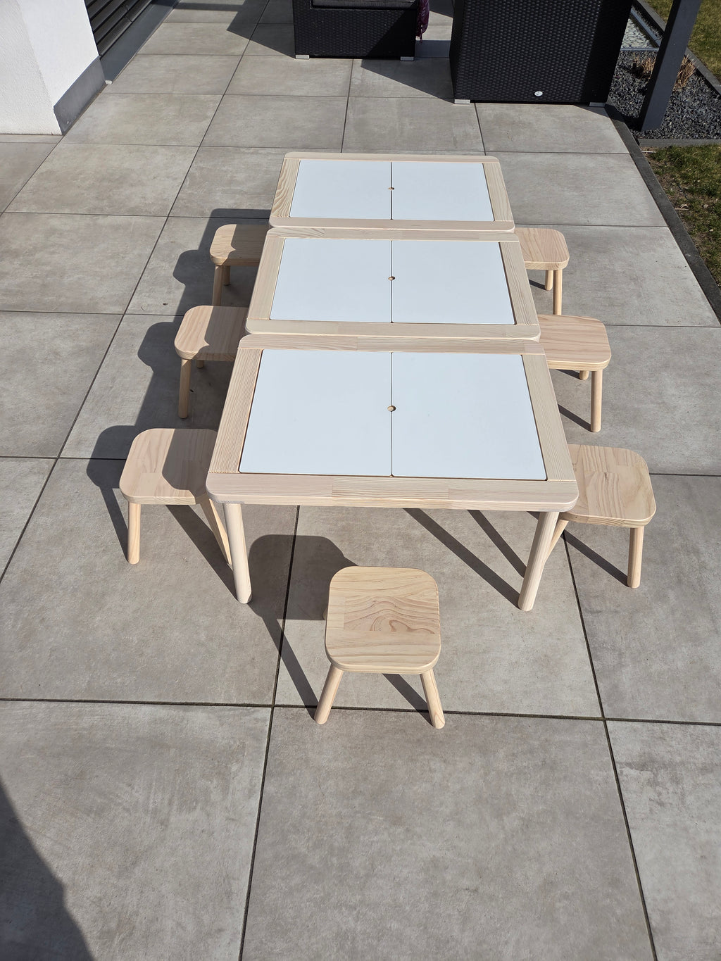 Kindertische inkl. Hocker