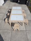 Kindertische inkl. Hocker