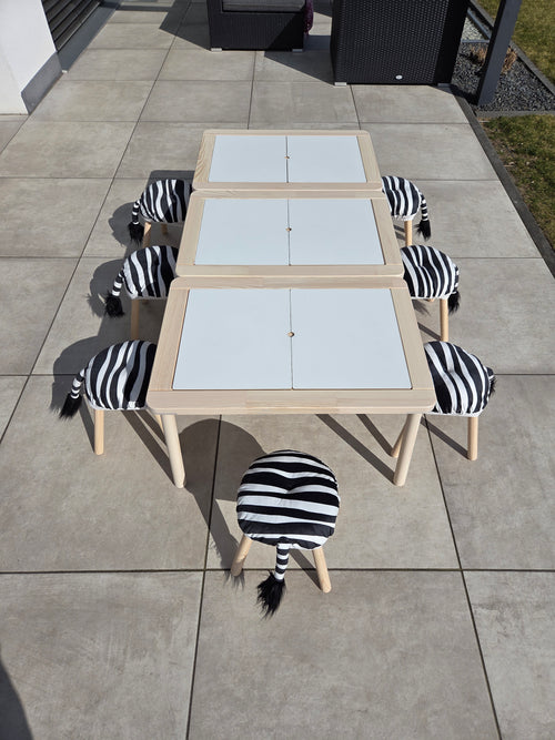 Kindertische inkl. Hocker