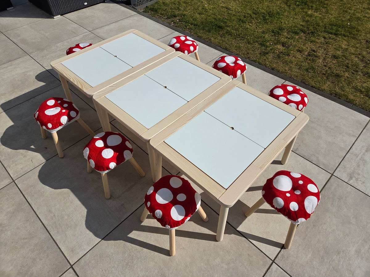 Kindertische inkl. Hocker