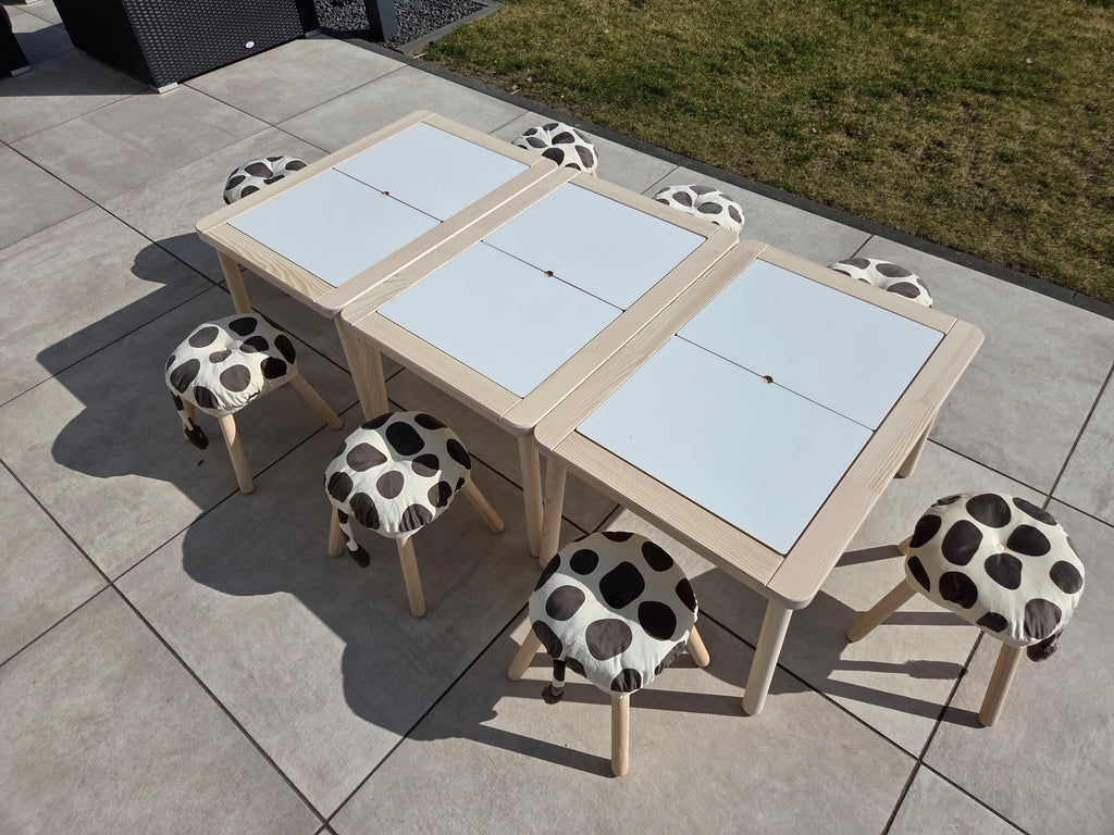 Kindertische inkl. Hocker
