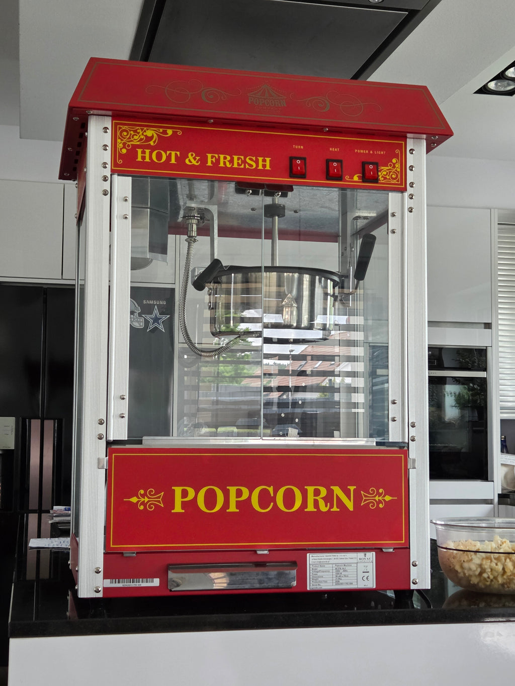 Popcornmaschine