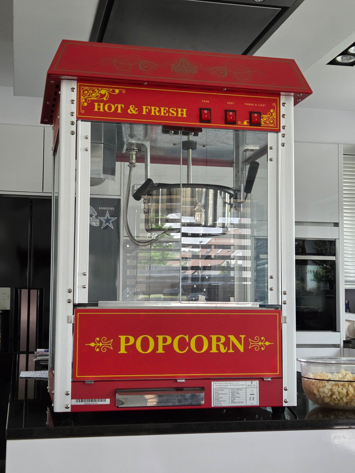 Popcornmaschine