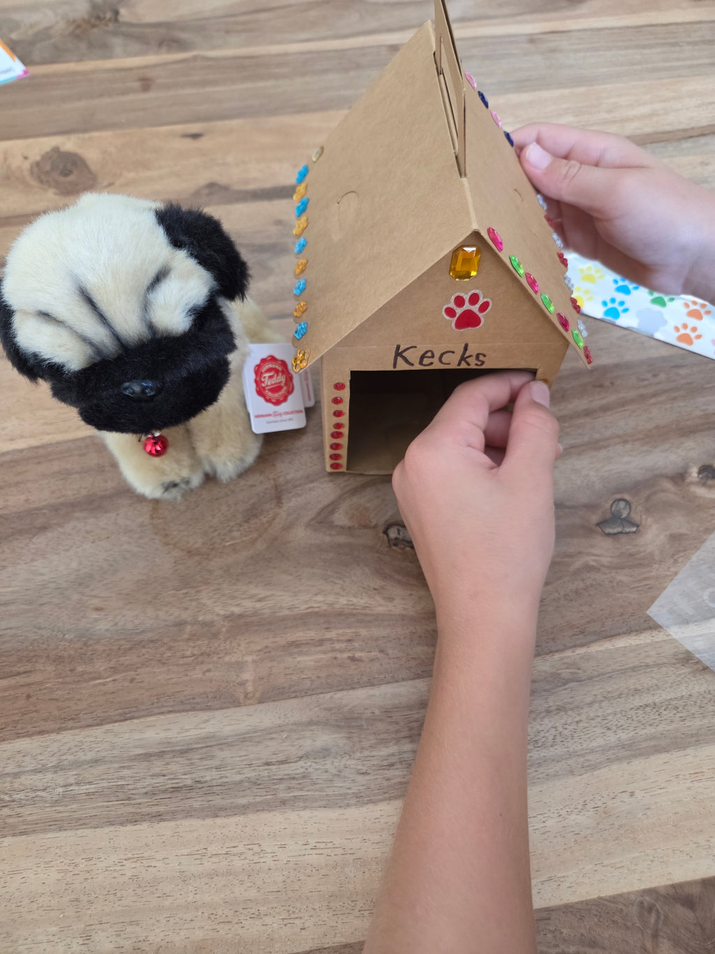 Adoptiere ein Kuscheltier