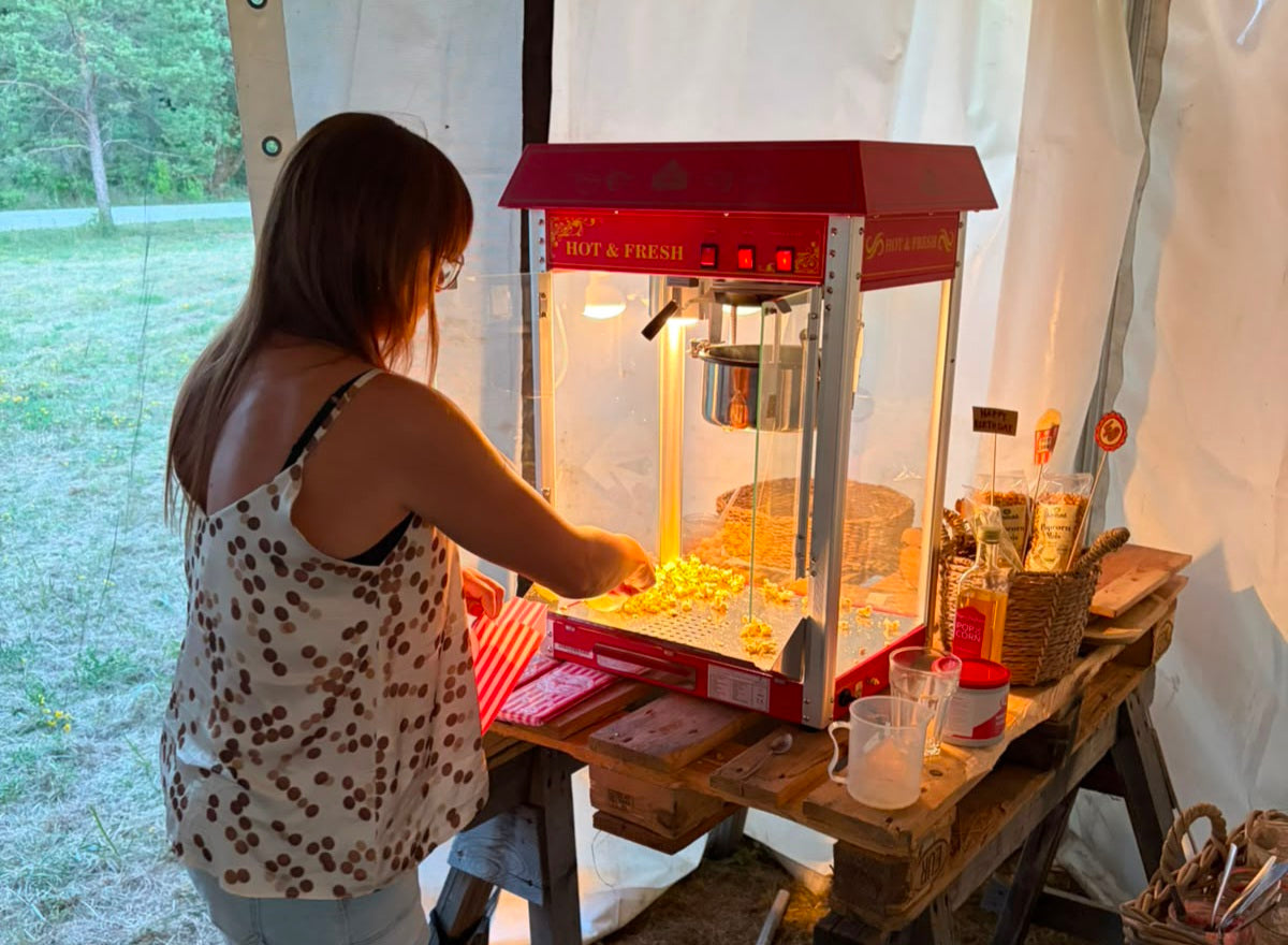 Popcornmaschine